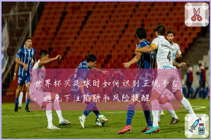 世界杯买足球时如何识别正规平台，避免下注陷阱和风险提醒